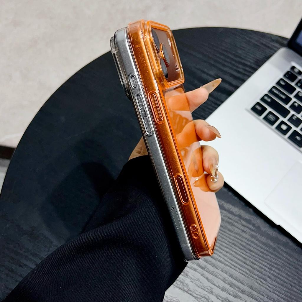 Nicht vergilbendes klares Case für iPhone 17 Pro Max Air 16E 16 E 15 Plus 14 13 12 11 17Pro 16Pro 17E Handyhülle Harte PC-Rückseite Handy Zubehör