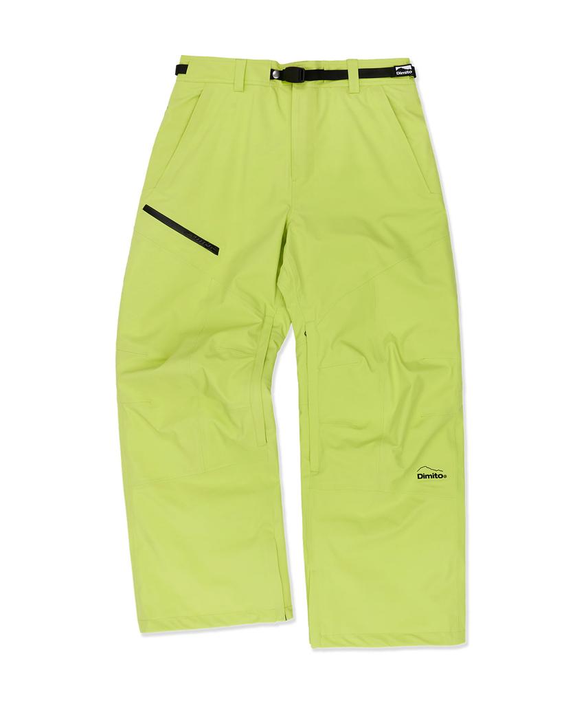 DIMITO 25 Level 2L Pants (Relaxed Fit) Lime
