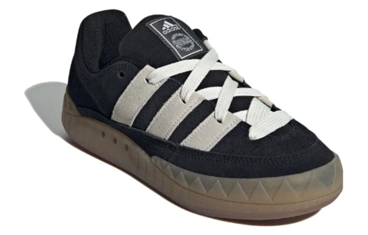 Adimatic Adidas Originals 'Black Off White Gum' IE2224
