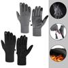 1Pair Men's Winter Touchscreen Gloves, Waterproof, Anti-Slip Tactical Gloves For Cycling, Fitness, Hiking, Outdoor Training