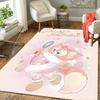 Custom 1Pc Snowflakes Fantasy Rug Office Carpet Indoor Outdoor Entrance Doormat Nonslip Soft And Comfortable Living Room D291552