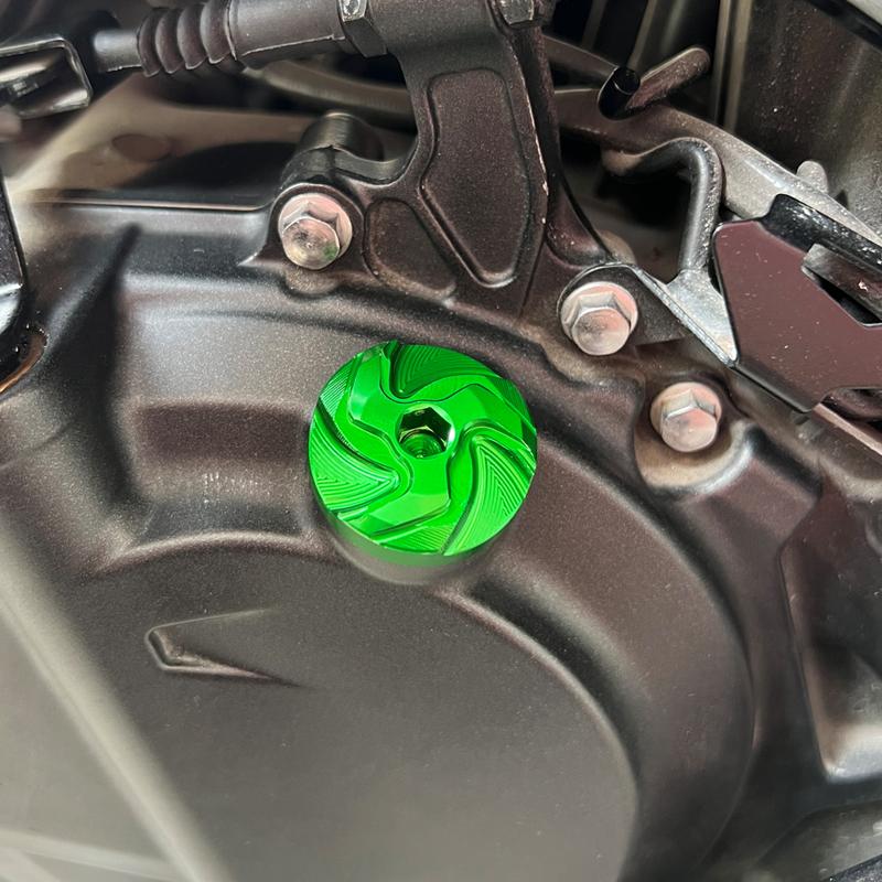 For Kawasaki Z900 Z650 Z800 Z400 Z1000 Z1000R Z1000SX Z900RS Z125 Engine Oil Cap Bolts Fuel Filler Cap Protection Accessories
