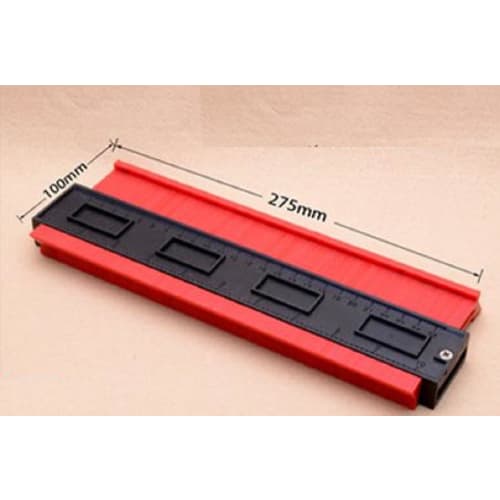 [Goodwill Store] Red 250mm Contour Gauge