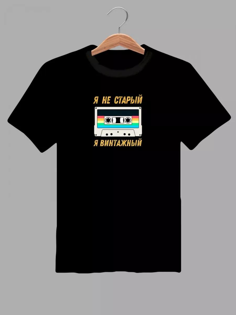Свободная футболка для тренировок в зале и бодибилдинга XL