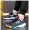 Men's Autumn Leather Casual Sneakers - Trendy, Simple Design for Walking and Shopping