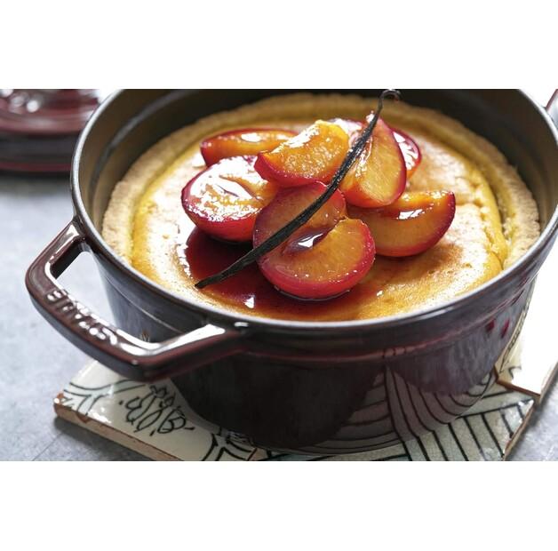 Casserole Zwilling Staub Round 22cm Grenadine 2.6l (1102287)