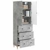 Cabinet Set 2 pcs 66 x 34.5 x 90 cm Particleboard
