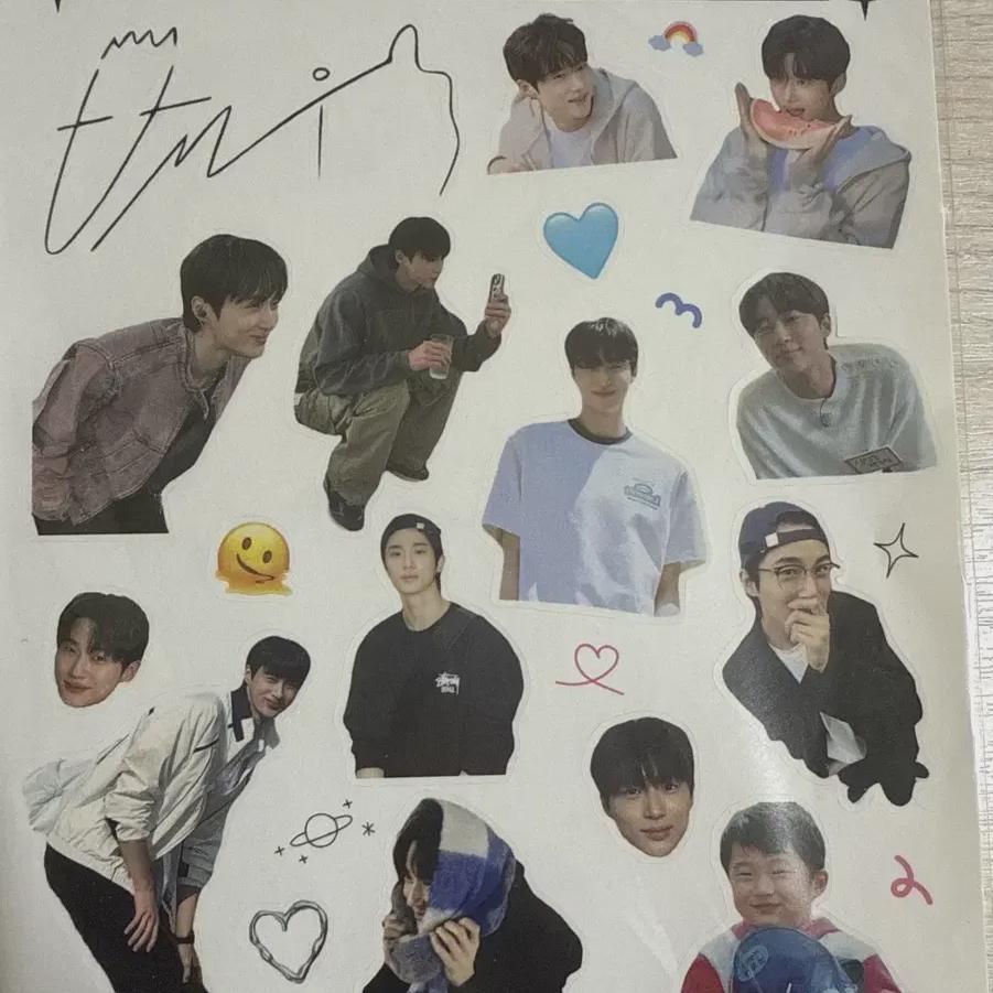 

Наклейка с неофициальной атрибутикой Бён У-сока