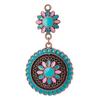 2026 New Arrival Bohemia Enameling Pendants for Women Earrings Necklaces Pendants Charms Jewelry Making DIY Jewelry Accessories