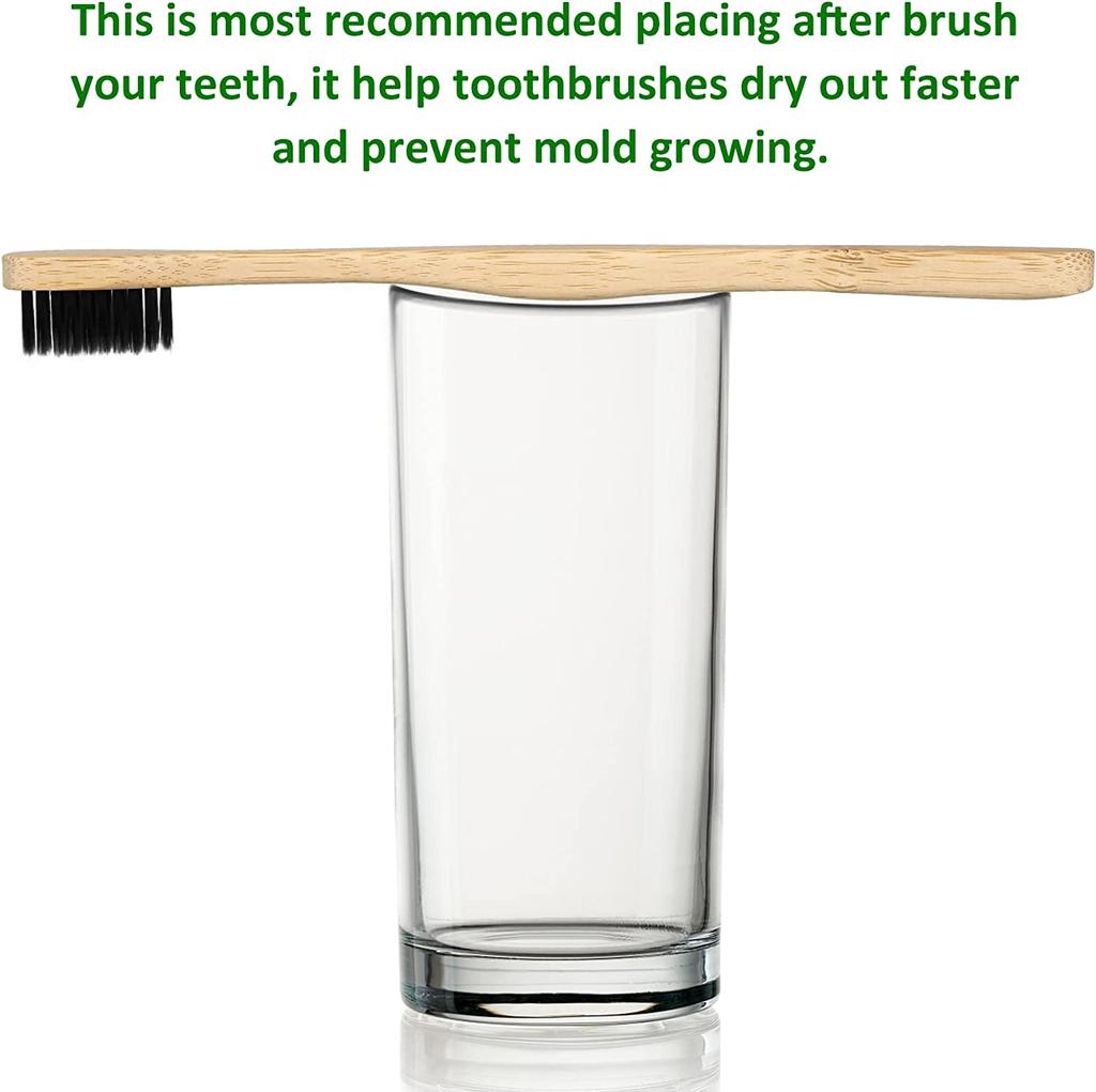 Bamboo Toothbrushes Green Toothbrush Soft Bristles Toothbrush Biodegradable Toothbrush For  Hygiene Product Eco-conscious