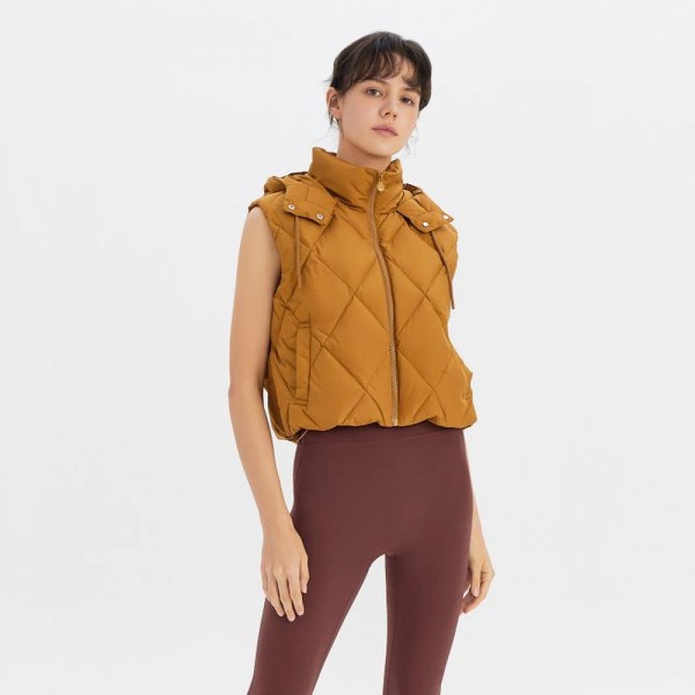Huit Diamond Puffer Vest Htwpd3l10t