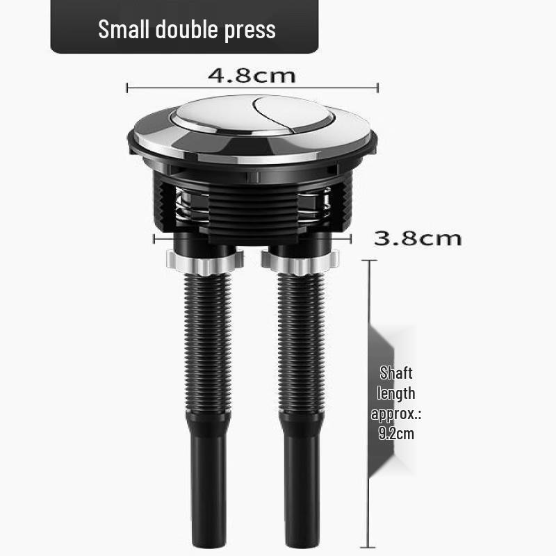 Toilet Tank Flush Button Replacement