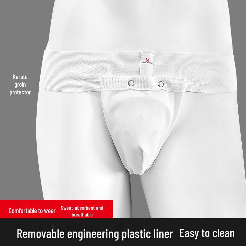 Groin Protector for Karate, Boxing, Muay Thai, Baseball, Football, Sanda, Taekwondo – Suitable for Kids, Adults, and Men