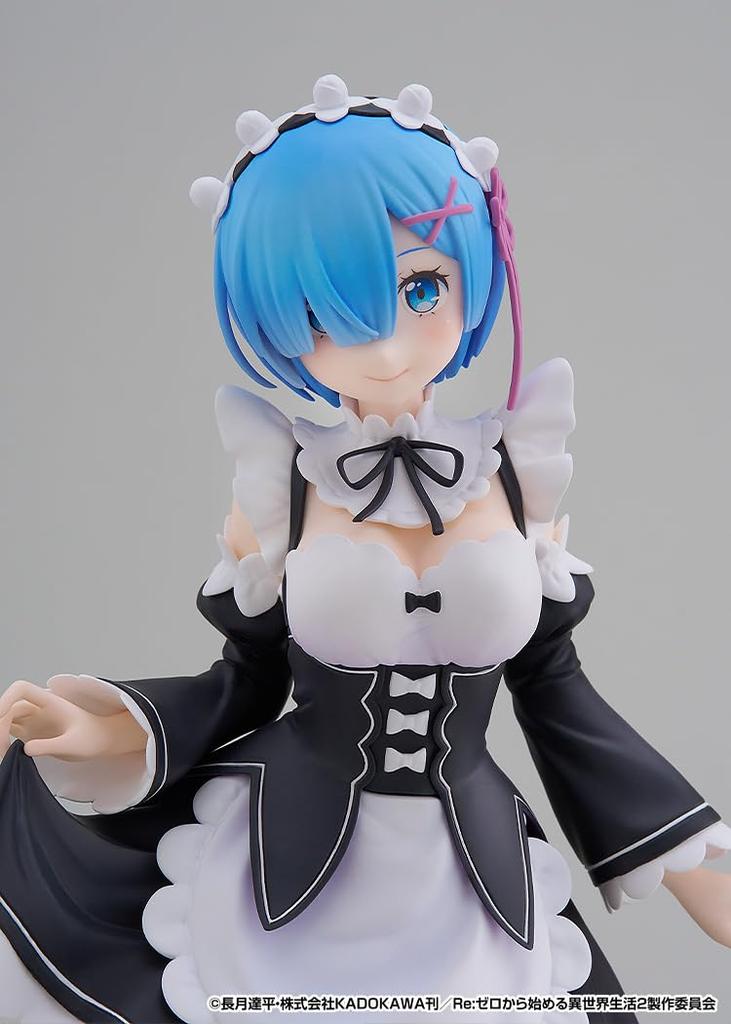 POP UP PARADE Re:ZERO -Starting Life In Another World- Rem L Size Non-scale Plastic Pre-painted Figure