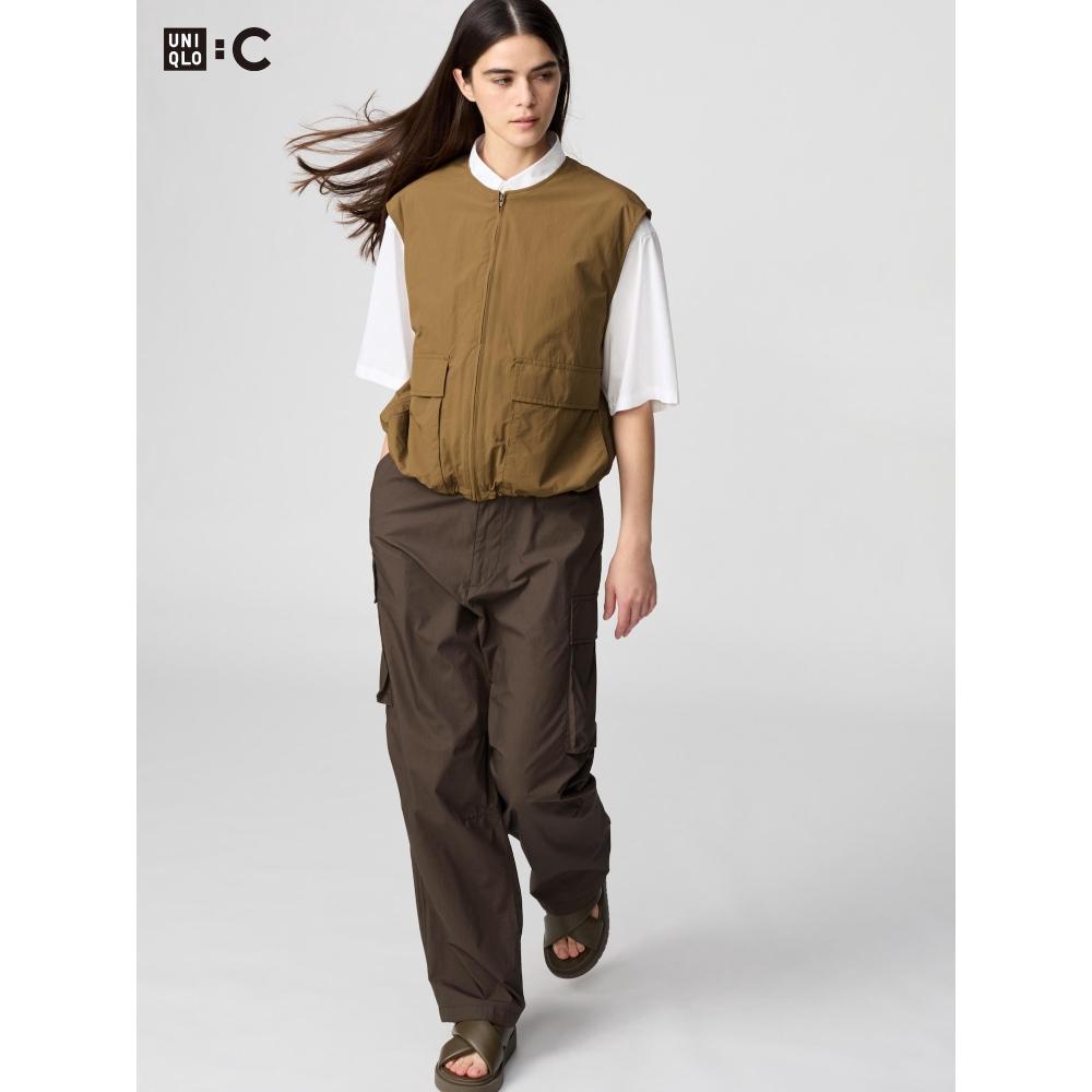 Uniqlo Japan Full Zip Vest