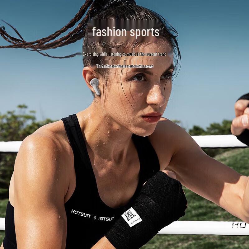 Bach Johann T40 Wireless Noise-Cancelling Bluetooth Earbuds