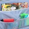 Embroidery Kits Storage Bag Diamond Painting Tools Storage Bag Embroidery Project Carrying Bag for Diamond Art Supplies