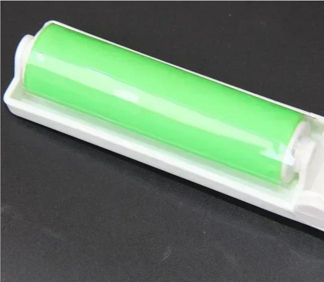 2pcs Magic Cleaning Sticky Lint Sticking Roller Lint Dust Brush Pet Hair Remover Hair Brush Clothes Dust Brush