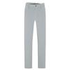 EMZ Men's Mulberry Silk Blend Straight Business Casual Trousers 2025 Spring/Summer