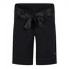 Womens/Ladies Cotton Blend Tie Belt Board Shorts