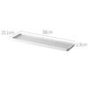 Multifunctional Dish Drainer Detachable Plate Drying Rack with Drain Board Ergonomic Design Prevents Water Organizer