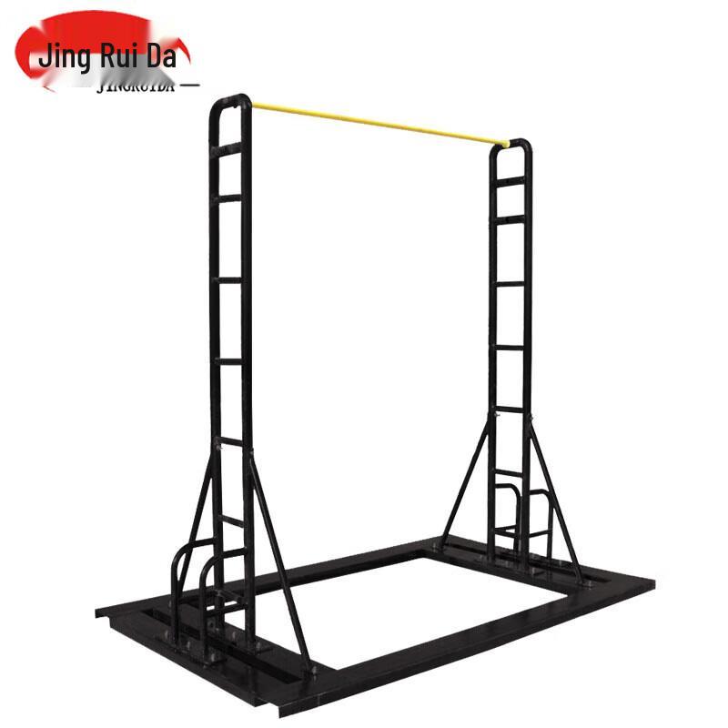 JINGRUIDA Portable Height-Adjustable Pull-up Bar