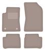 Beige Veloursmatten für: Citroen C3 III Schrägheck (2017-)