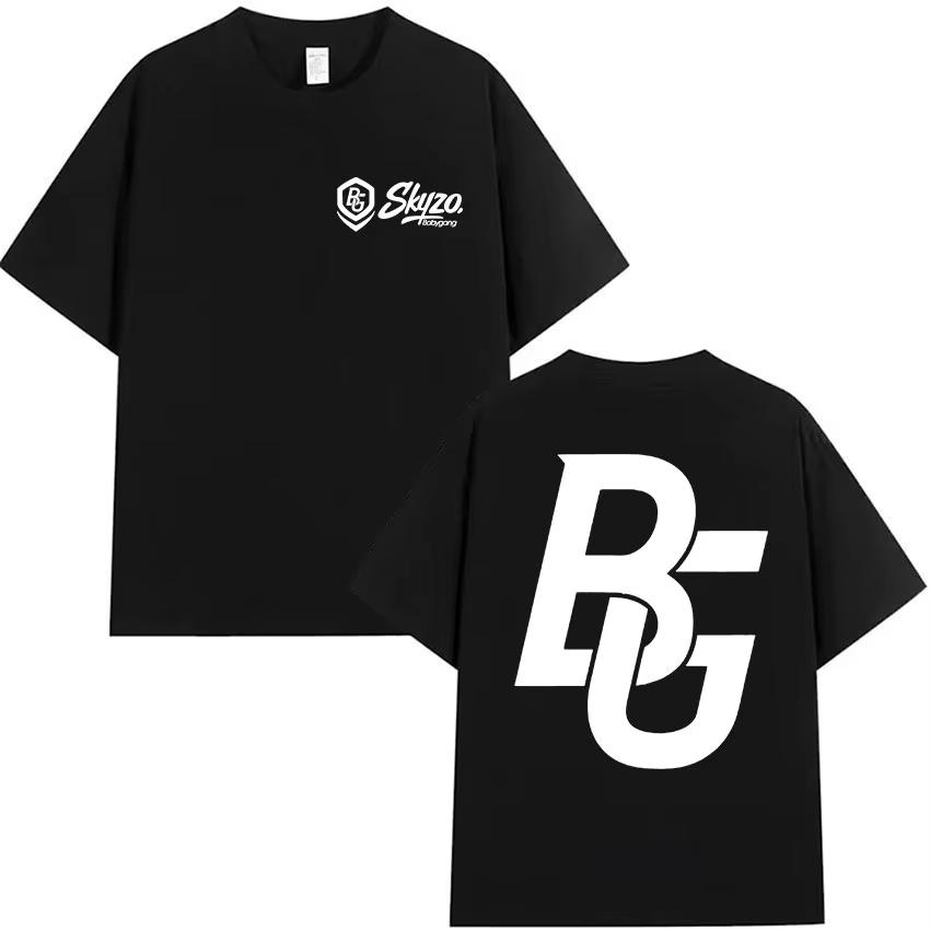 Rapper Baby Gang Tour Album Merch T-Shirts Herren Damen Kleidung Hip Hop T-Shirt Frühling Sommer Hip Hop Freizeit Kurzarm Oberteil
