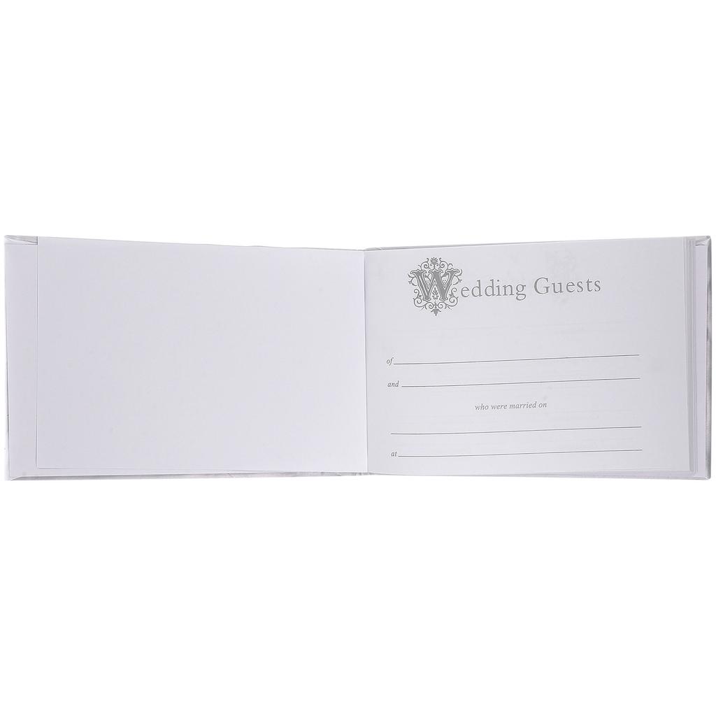 Elegant Wedding Guest Personalized Sign- Banquet Party Event Signature Book Bridal Shower Guestbook Wedding Reception