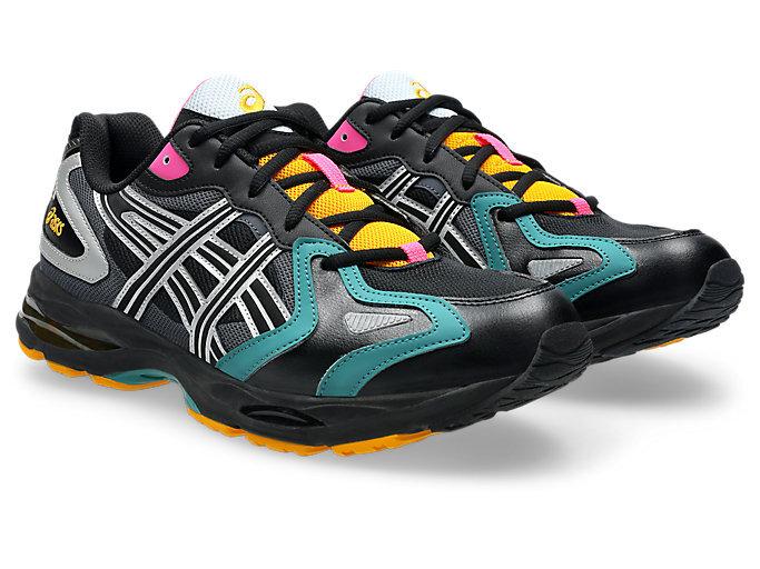 1203A603-001 Asics Gel-K1011 Черный Чистое Серебро (Мужской) 11.5