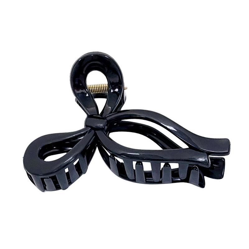 Soft Silicone Shark Hair Clips For Women Protective Elastic Hair Clip Back Head Durable Flexible Unsnappable Claw Clip