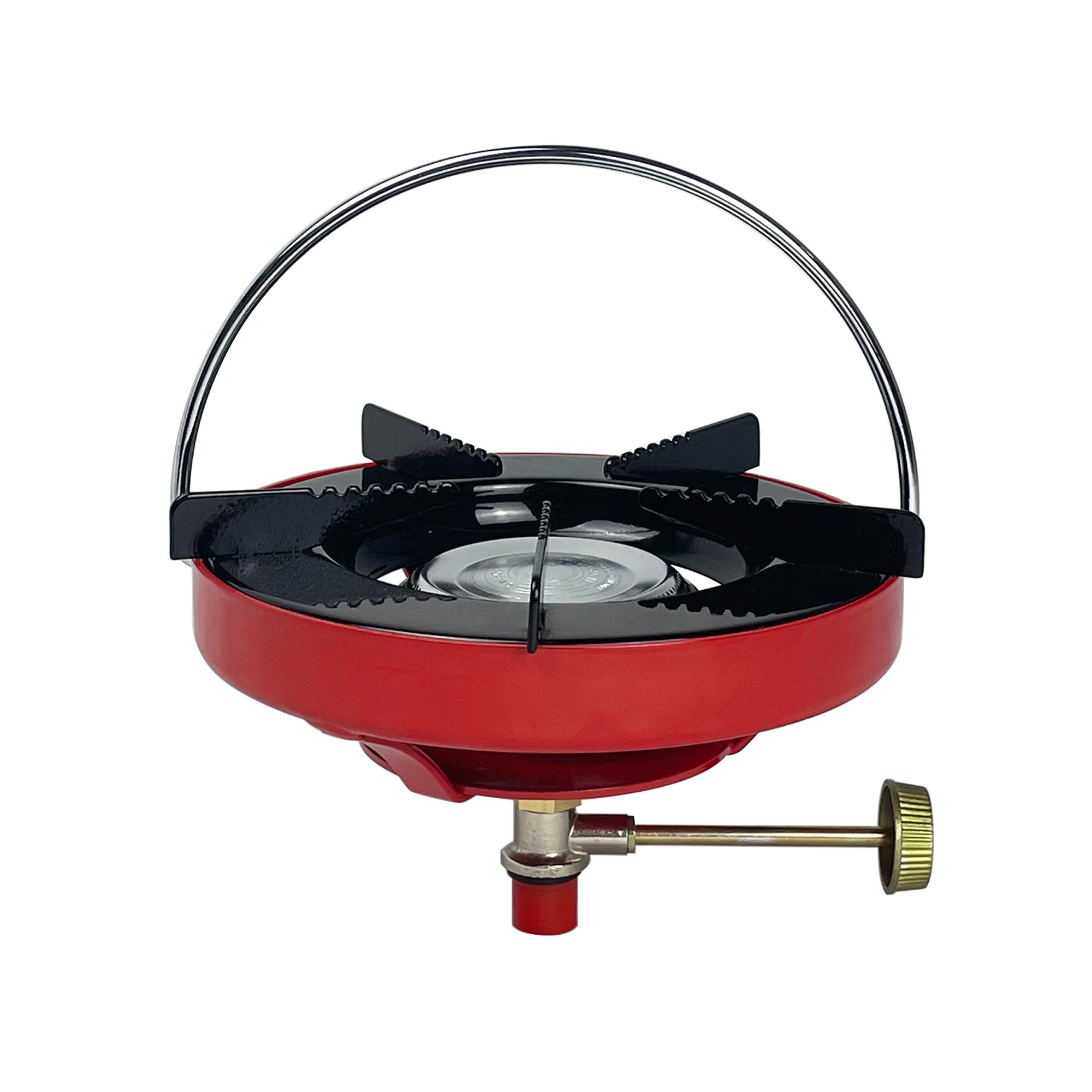 Top Sellers of 2026 Portable Outdoor Stove, Outdoor Camping Stove, Gas Stove, Portable Gas Stove (Silver,LPG)