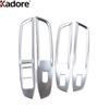 Car Inner Door Window Lift Switch Button Panel Cover Trim For MG Zs SUV 2017-   Carbon Fiber Interior Accessories