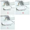 Multi Functional Marble Oval Disk Marble Texture Oval Dish Jewelry Display Plate  Living Room