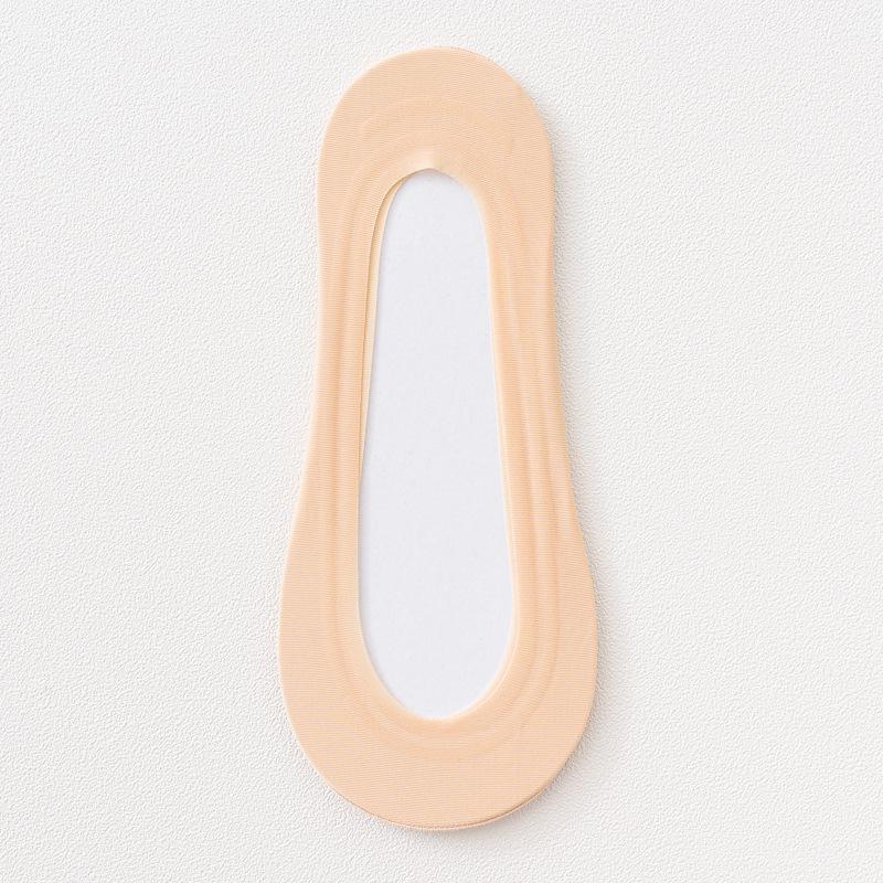 Ice Silk Low-Cut Women's Invisible Non-Slip Boat Socks - Summer Trend
