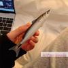 [TG835]1/3/5Pcs Fun Realistic Fish Shaped Gel Pen Smooth Writing Office Students Stationery Gift School Supplies