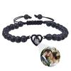 Individuelles Armband mit Bild innen Personalisierte Projektionsarmbänder mit Fotos Armband mit Foto Personalisierte Gedenkgeschenke