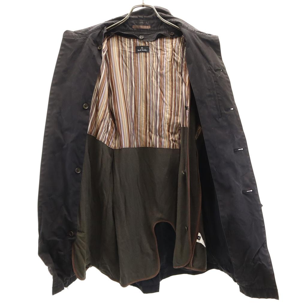PS Paul Smith made in Japan trench coat M charcoal Vest liner included Men's Used