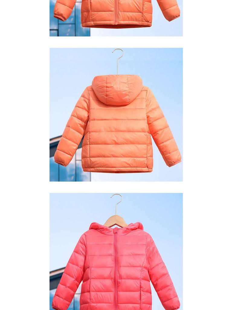 2023 Fall/Winter Children's Lightweight Down Jackets - Boys & Girls, Sizes for Infants to Tweens, Sale