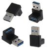 90 Degree USB3.0 Vertical 90° USB 3.0 TypeA Male Female Converter Adapter