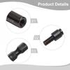 M6/M8/M10 Self Tapping Socket Adapter Set for Woodworking Enthusiasts