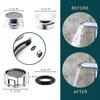 4 Pcs Faucet Aerator Kitchen Sink Faucet Head Bathroom Faucet Aerat