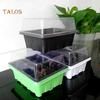 Garden 1L 12-Hole Garden Planting Se Eds Germination Box Nursery Pot Se Edling Case Tray