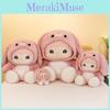 Dressing Panda Cross Naifu Toys Cartoon Plush Pp Cotton Filled Gift Children