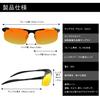 DUCO Polarized Sports Sunglasses with UV400 Made of for and Golf Men's Protection, AL-MG Alloy, Ultra-Lightweight, Driving, Cycling, Fishing, Running,