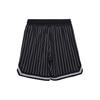 New Era SS24 MLB New York Yankees Embroidered NY Striped Casual Short Basketball Shorts Unisex Shorts Black 13788447
