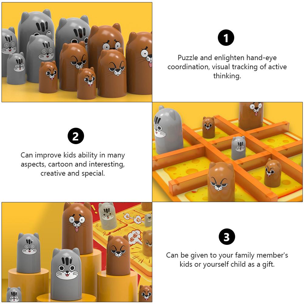 Buy 1 Set Tictactoe Board Game Stacking Cup Board Game Funny Tictac