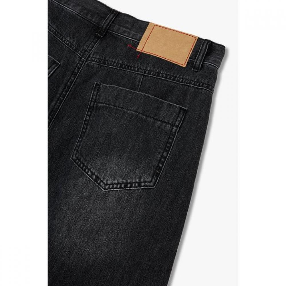 STUDIO TOMBOY Washed Denim Skirt 9106262207ar