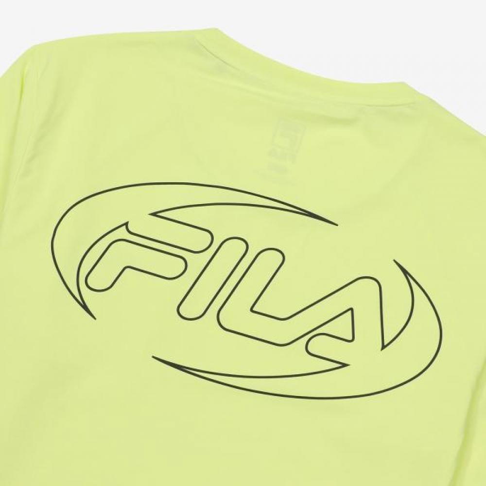 Fila Graphic High Stretch Long Sleeve Tee
