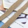 10 Meter Burlap Ribbons Handicraft Weavin Jute Yarn Retro Jute Burlap Ribbons  DIY Arts